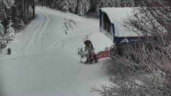 Lanovka - výstupní stanice