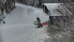Lanovka - výstupní stanice