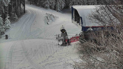 Lanovka - výstupní stanice
