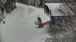 Lanovka - výstupní stanice