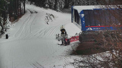 Lanovka - výstupní stanice