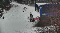 Lanovka - výstupní stanice