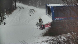 Lanovka - výstupní stanice