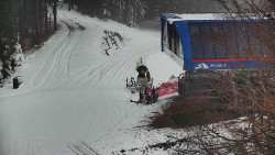 Lanovka - výstupní stanice