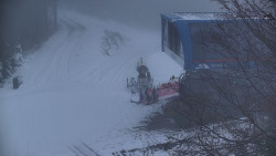 Lanovka - výstupní stanice