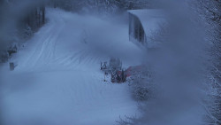 Lanovka - výstupní stanice