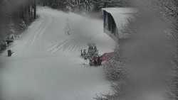 Lanovka - výstupní stanice