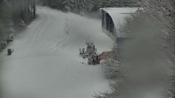 Lanovka - výstupní stanice