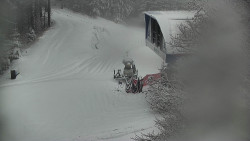 Lanovka - výstupní stanice