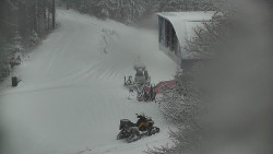 Lanovka - výstupní stanice