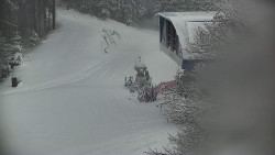 Lanovka - výstupní stanice