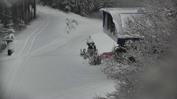 Lanovka - výstupní stanice