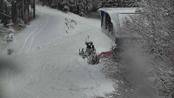 Lanovka - výstupní stanice