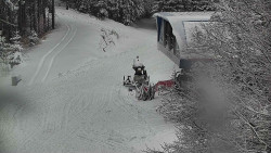 Lanovka - výstupní stanice