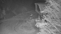 Lanovka - výstupní stanice