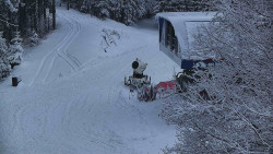 Lanovka - výstupní stanice