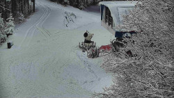 Lanovka - výstupní stanice