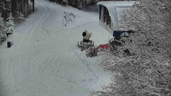 Lanovka - výstupní stanice