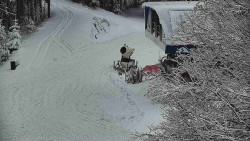 Lanovka - výstupní stanice