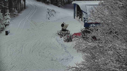 Lanovka - výstupní stanice