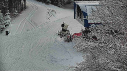 Lanovka - výstupní stanice