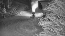 Lanovka - výstupní stanice