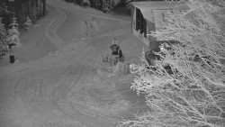 Lanovka - výstupní stanice