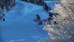 Lanovka - výstupní stanice