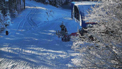 Lanovka - výstupní stanice