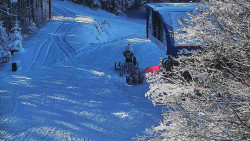 Lanovka - výstupní stanice