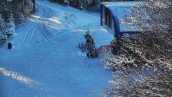 Lanovka - výstupní stanice