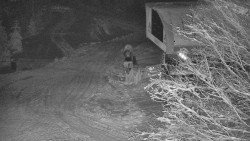 Lanovka - výstupní stanice