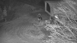 Lanovka - výstupní stanice