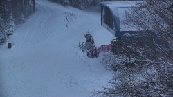 Lanovka - výstupní stanice