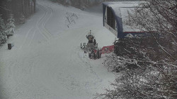 Lanovka - výstupní stanice