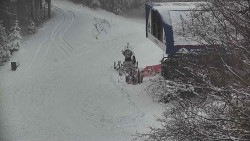 Lanovka - výstupní stanice