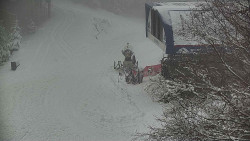 Lanovka - výstupní stanice