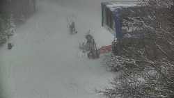 Lanovka - výstupní stanice