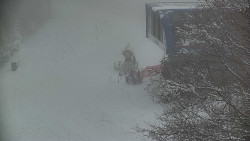 Lanovka - výstupní stanice