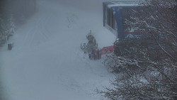 Lanovka - výstupní stanice