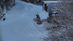 Lanovka - výstupní stanice