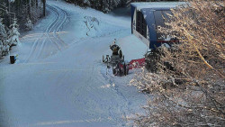 Lanovka - výstupní stanice