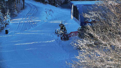 Lanovka - výstupní stanice