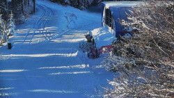 Lanovka - výstupní stanice