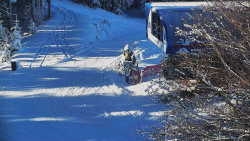 Lanovka - výstupní stanice