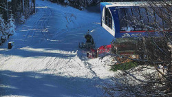 Lanovka - výstupní stanice