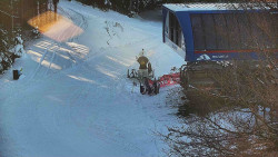 Lanovka - výstupní stanice