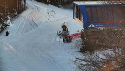 Lanovka - výstupní stanice