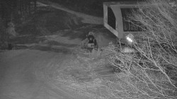 Lanovka - výstupní stanice