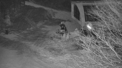 Lanovka - výstupní stanice